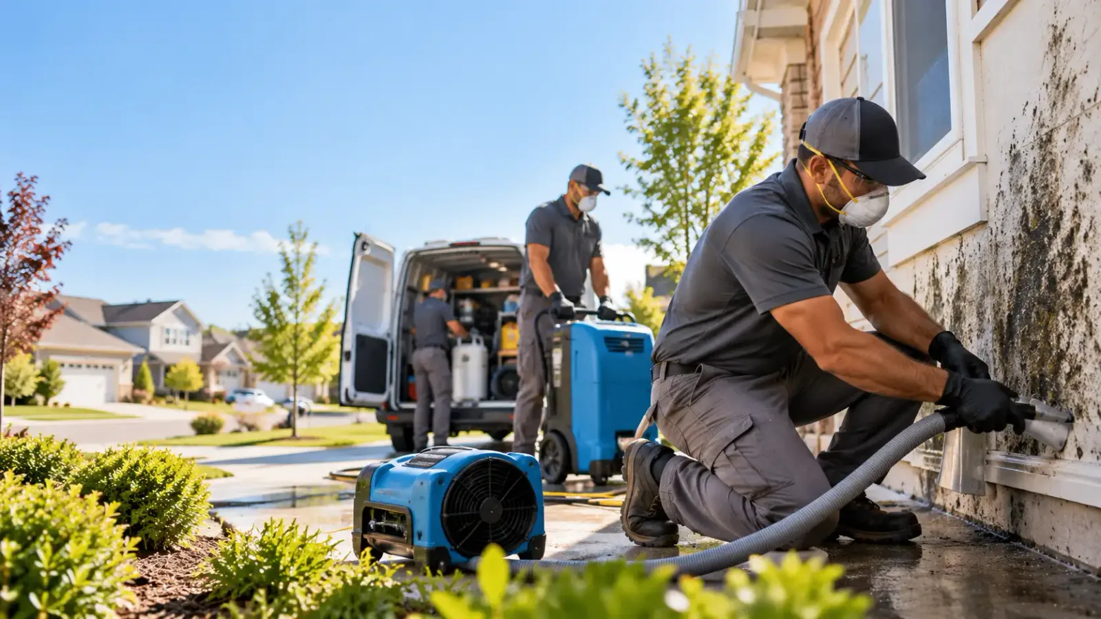 Mold Remediation in Egypt, AR