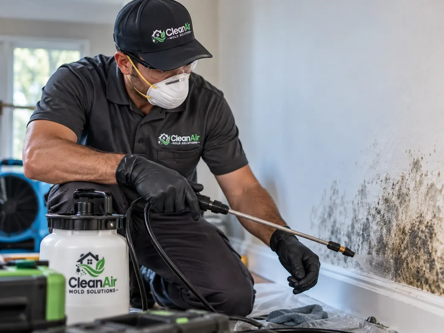 Why choose Mold Remediation in Egypt, AR
